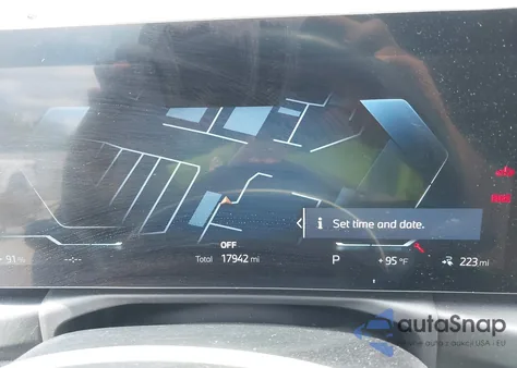 2024 BMW I4 Edrive35 из США, поврежденный, VIN WBY43AW01RFS40186